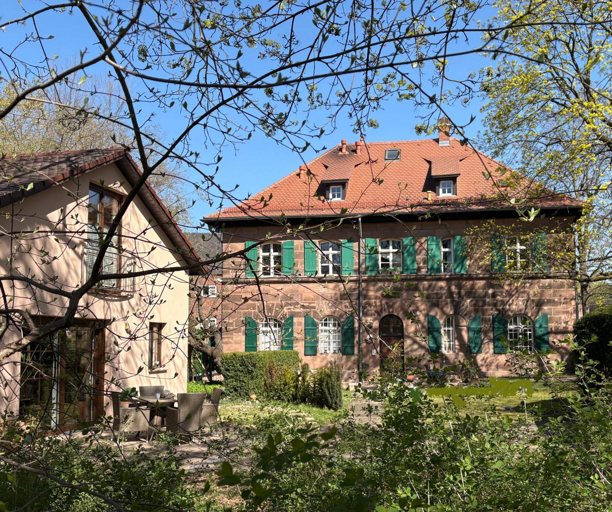 Forsthaus Zu Lichtenhof Privatunterkunft