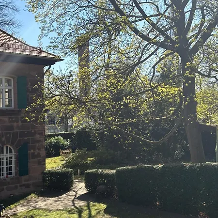 Forsthaus Zu Lichtenhof Nürnberg Eksteriør billede