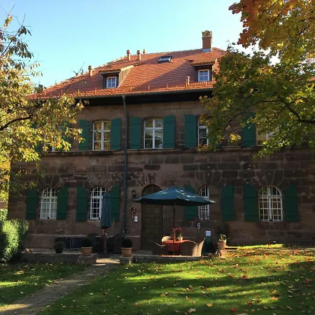 Forsthaus Zu Lichtenhof Nürnberg Eksteriør billede